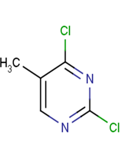 2,4-二氯-5-甲基嘧啶结构式-苏州亚科科技