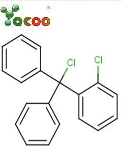 2-氯三苯甲基氯树脂结构式