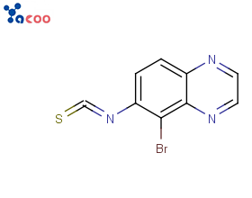 5-溴-6-异硫氰酸喹喔啉