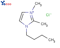 氯化1-丁基-2,3-二甲基咪唑正离子

