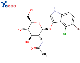 5-溴-4-氯-3-吲哚基-N-乙酰-beta-D-氨基葡萄糖苷