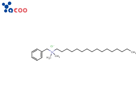 正十六烷基-N,N-二甲基苄基氯化铵
