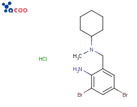 2-氨基-3,5-二溴-N-环己基-N-甲基苯甲胺盐酸盐
