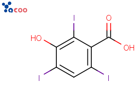 3-羟基-2,4,6-三碘苯甲酸