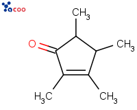 2,3,4,5-四甲基-2-环戊烯酮<br/>

