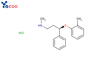 盐酸托莫西汀
