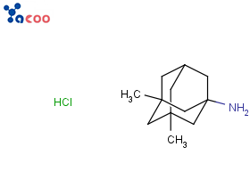 盐酸美金刚胺 
