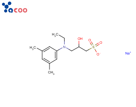 N-乙基-N-(2-羟基-3-磺丙基)-3,5-二甲基苯胺钠盐一水合物（MAOS）