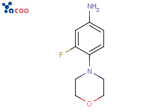 3-氟-4-(4-吗啉基)-苯胺
