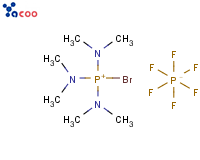 溴化三(二甲基氨基)膦六氟磷酸（BROP）<br/>
