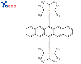 6，13-双（三异丙基硅烷基乙炔基）并五苯（TIPS pentacene）