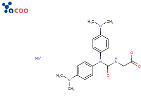 N-(羧甲基氨基羰基)-4,4'-双(二甲氨基)二苯胺钠盐