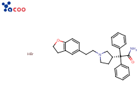 氢溴酸达非那新 
