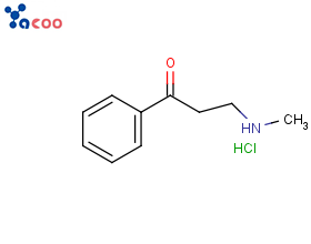 3-甲胺基苯丙酮盐酸盐 
