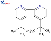 4,4'-Di-tert-butyl-2,2'-dipyridyl
