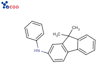 9,9-dimethyl-N-phenyl-9H-fluoren-2-amine
