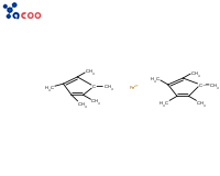 Bis(pentamethylcyclopentadienyl)iron
