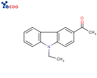 3-acetyl-N-ethylcarbazole
