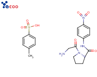 Gly-Pro p-nitroanilide p-toluenesulfonate salt
