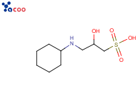 3-(Cyclohexylamino)-2-hydroxy-1-propanesulfonic acid
