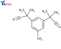3,5-Bis(2-cyanoprop-2-yl)toluene
