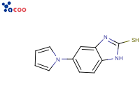 5-(1H-吡咯-1-基)-2-巯基苯并咪唑
