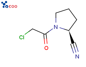 (2S)-N-氯乙酰基-2-氰基四氢吡咯