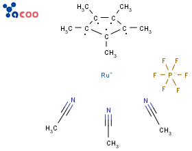 三(乙腈)五甲基环戊二烯基六氟磷酸钌(II)