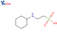 2-(Cyclohexylamino)ethanesulfonic acid
