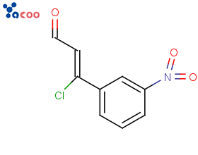 3-氯-3-（3-硝基苯基）丙烯醛