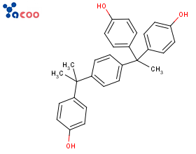 α,α,α'-三(4-羟苯基)-1-乙基-4-异丙苯（医药级）