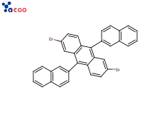 2,6-二溴-9,10-二(2-萘)蒽

