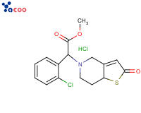 methyl 2-(2-chlorophenyl)-2-(2-oxo-4,6,7,7a-tetrahydrothieno[3,2-c]pyridin-5-yl)acetate;hydrochloride
