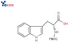 Fmoc-D-色氨酸