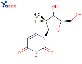 (2'R)-2'-脱氧-2'-氟-2'-甲基脲苷 