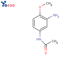 2-氨基-4-乙酰氨基苯甲醚