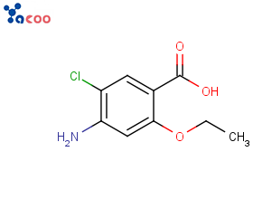4-氨基-5-氯-2-乙氧基苯甲酸