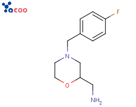 2-(氨甲基)-4-(4-氟苄基)吗啉