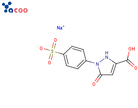 3-羧基-1-(4-磺酸苯基)-5-吡唑啉酮钠盐