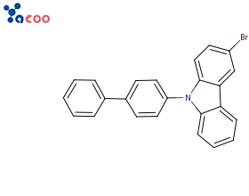 9-[1,1`-联苯-4-3-溴]，9-氢咔唑