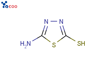 2-氨基-5-巯基-1,3,4-噻二唑