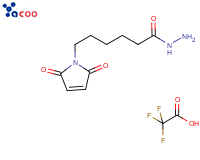 6-MALEIMIDOCAPROIC ACID HYDRAZIDE, TRIFLUOROACETIC ACID
