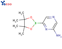 6-AMINOPYRAZINE-2-BORONIC ACID PINACOL ESTER
