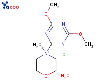 4-(4,6-二甲氧基三嗪-2-基)-4-甲基吗啉盐酸盐
