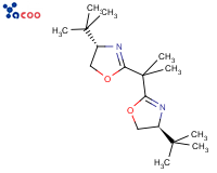 (S,S)-(-)-2,2'-异丙叉双(4-特丁基-2-噁唑啉)

