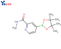 N-Methyl-4-(4,4,5,5-tetraMethyl-1,3,2-dioxaborolan-2-yl)pyridin-2-carboxaMide
