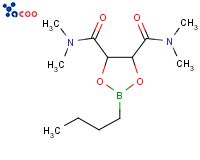 2-丁基-N,N,N',N'-四甲基-二杂戊硼烷-(4R,5R)-二甲酰胺
