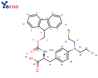 FMOC-4-BIS(2-CHLOROETHYL)AMINO-L-PHENYLALANINE
