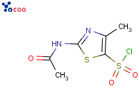 2-乙酰胺基-4-甲基噻唑-5-磺酰氯
