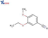 Benzonitrile, 3-ethoxy-4-Methoxy-
